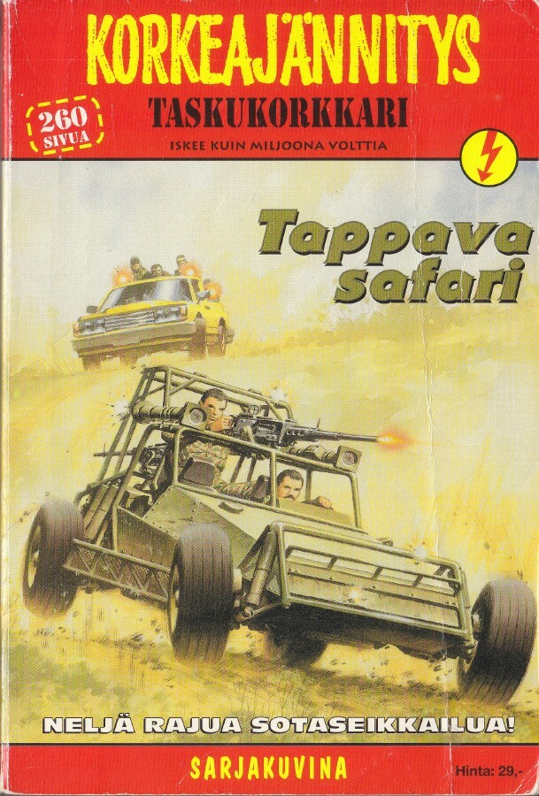 Korkeajännitys 4/1998 Tappava safari