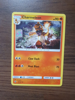 Pokemon Charmeleon 19/147