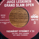 J.Leskinen G.S.Open : Yksinäiset sydämet. 7" single. - pikkukuva 3