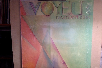 DAVID SANBORN :: VOYEUR :: VINYYLI LP ...... USA - 1981 !!