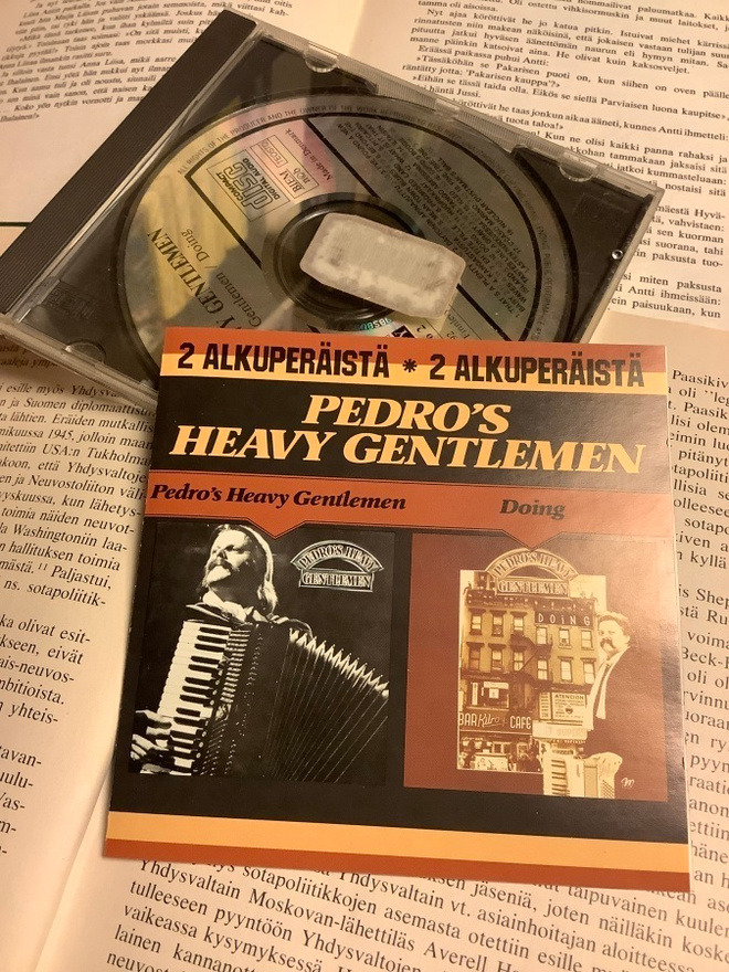 Pedro's Heavy Gentlemen - Pedro's Heavy Gentlemen; Doing