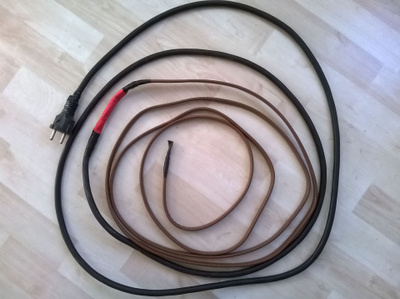 Lämmityskaapeli 330cm