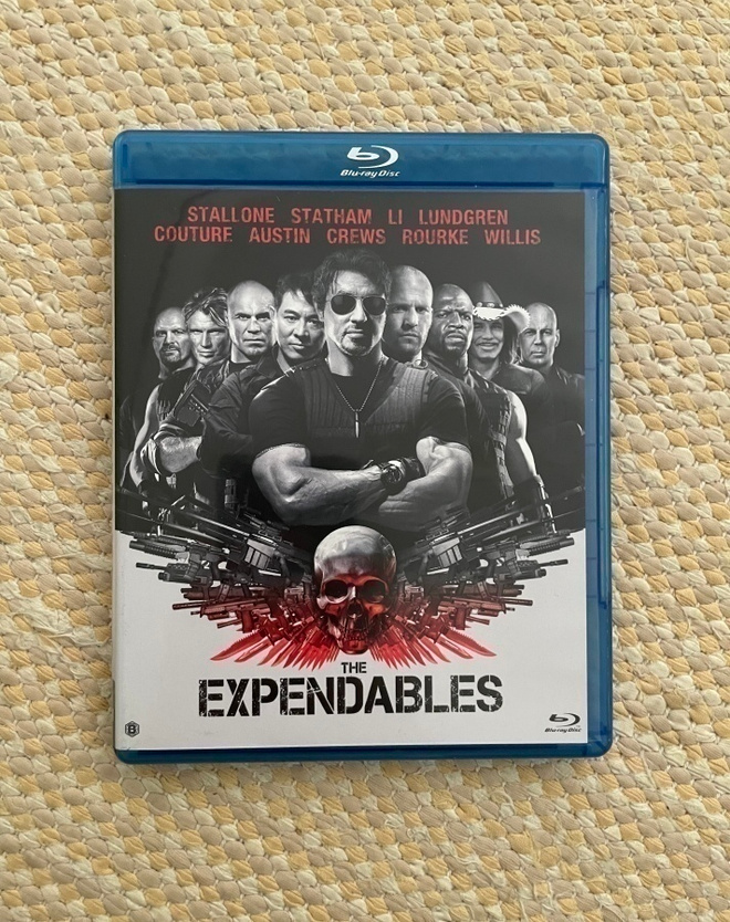 The expendables  blu-ray