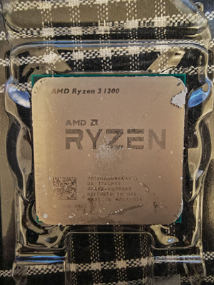 AMD Ryzen 3 1200 – AM4-prosessori