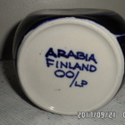 ARABIA, OLGA OSOLIN SING. PULLO/ MALJAKKO, - pikkukuva 5