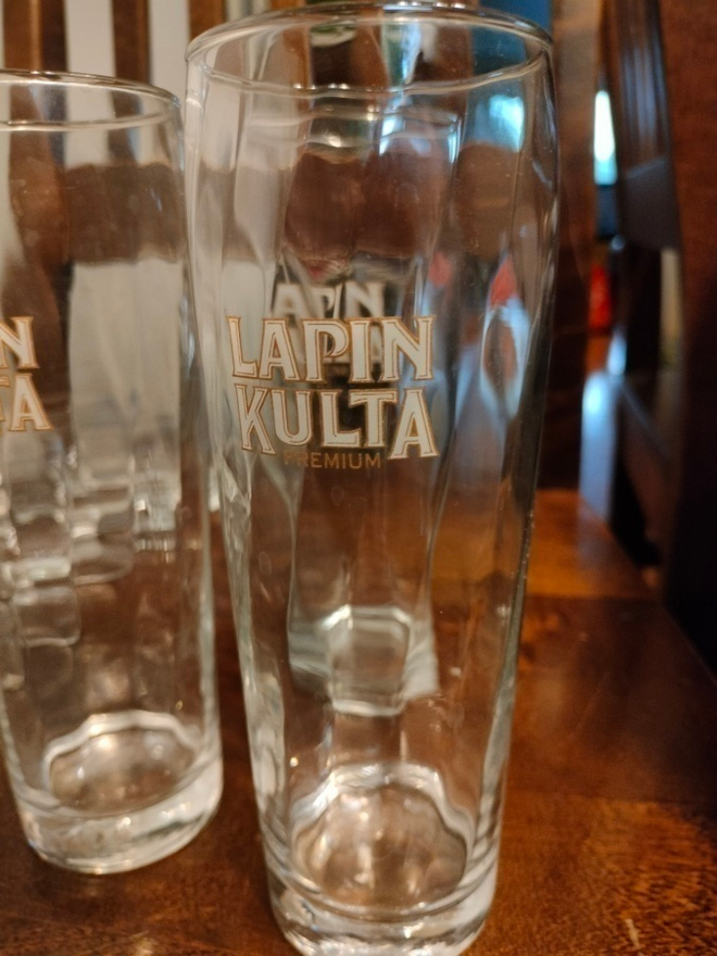 Lapin Kulta - olutlasi