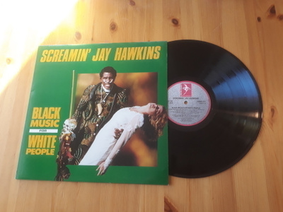 Screamin' Jay Hawkins – Black Music For White People lp 1991