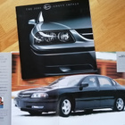 2001 Chevrolet Impala PRESTIGE esite KUIN UUSI - 38 sivua - pikkukuva 1