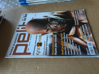 PELIT LEHTI 4/2010 HYVÄ