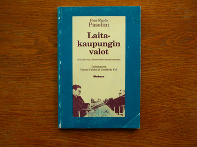 Pier Paolo Pasolini - Laitakaupungin valot