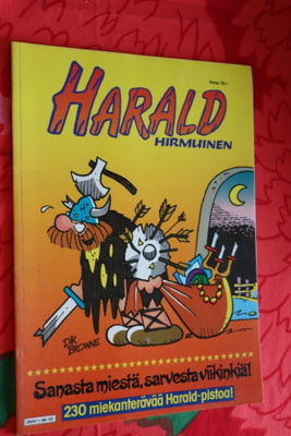 Harald Hirmuinen albumi  Sanasta miestä, sarvesta viikinkiä