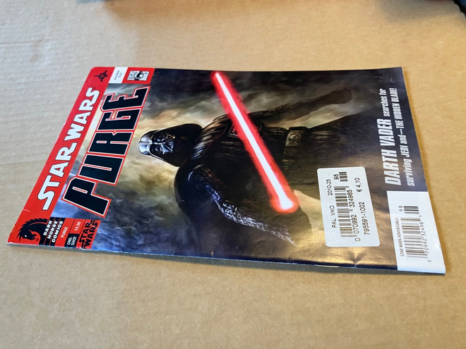 DARK HORSE STAR WARS PURGE 2010 HYVÄ