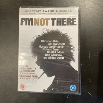 I'm Not There DVD (UUSI)