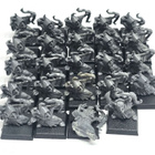 WHFB - 37kpl Night Goblin figuureita [F100] - pikkukuva 4