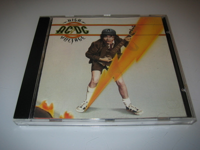 AC/DC - High Voltage (CD)