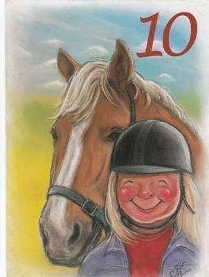 TERHO PELTONIEMI - TYTTÖ JA HEVONEN - 10 VUOTTA