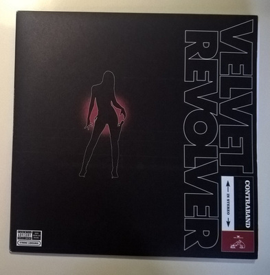 Velvet Revolver – Contraband 2LP GUNS N’ ROSES