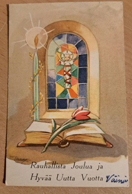 Martta Wendelin,  Hy 317 R1, kulkenut 1954