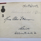 VANHA Kuori Kenttäposti Tykistö 3 Kuvallinen 1930-l - pikkukuva 1