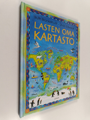 Ruth Brocklehurst : Lasten oma kartasto