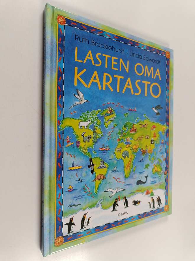 Ruth Brocklehurst : Lasten oma kartasto