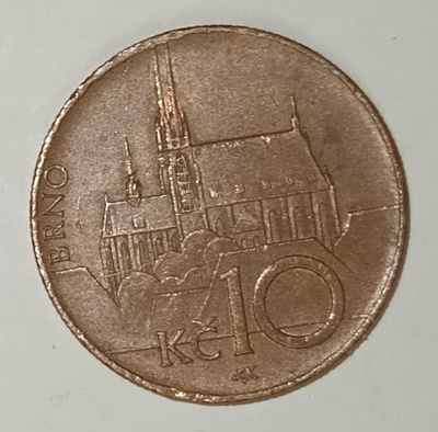 Tsekki 10 korunaa 2014, 2 kuvaa