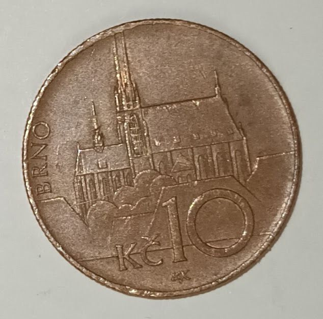 Tsekki 10 korunaa 2014, 2 kuvaa