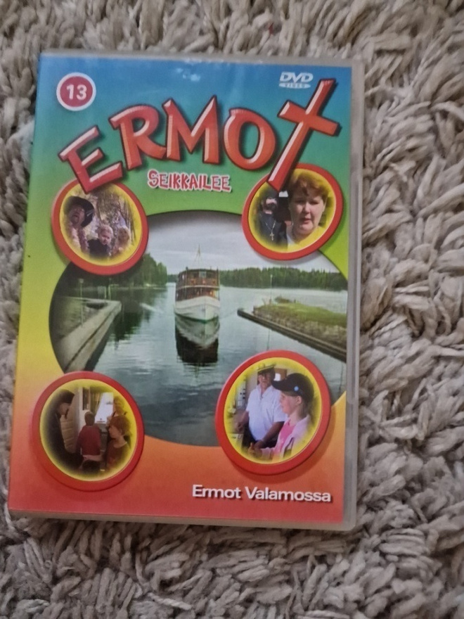 Ermot seikkailee 13, Ermot Valamossa