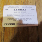 jenkki  MM jääkiekko  purkkakuva no:o 99 - pikkukuva 2