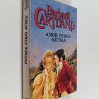Barbara Cartland : Amor tekee kiusaa - pikkukuva 1