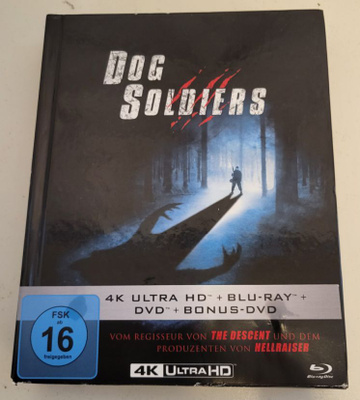 Dog soldiers (2002) Limited edition mediabook
