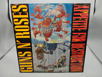 Guns N' Roses – Appetite For Destruction LP