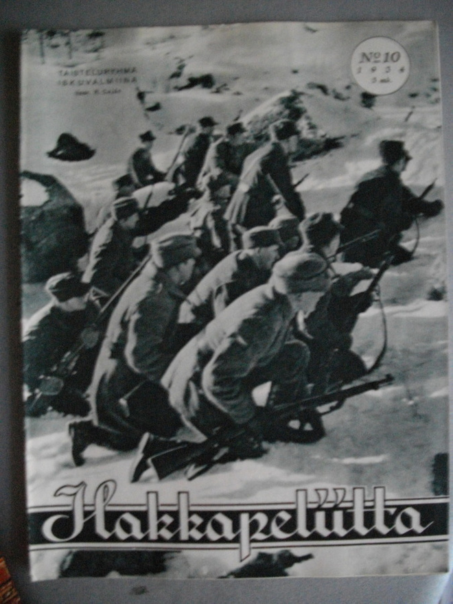 Hakkapeliitta Nro 10/1934 (5.11)