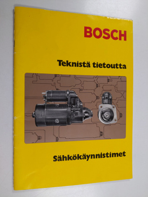 Bosch : Teknistä tietoutta : Sähkökäynnistimet