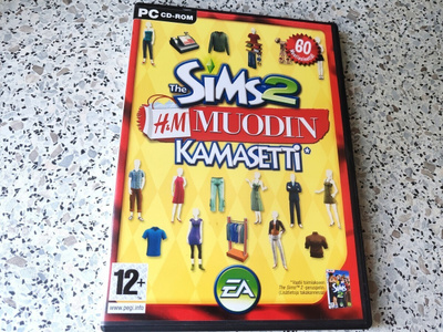 The Sims 2: H&M Muodin Kamasetti (PC)