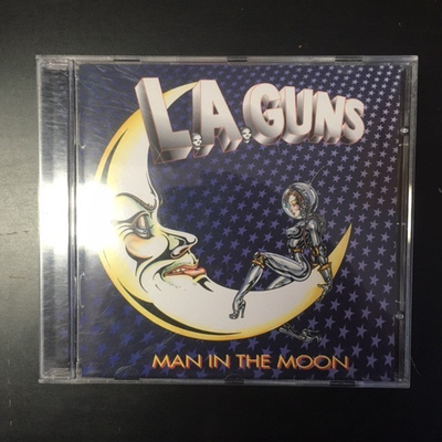 L.A. Guns - Man In The Moon CD