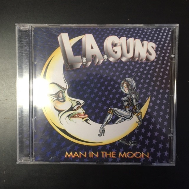 L.A. Guns - Man In The Moon CD