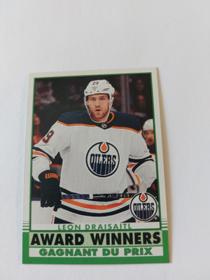 2020-21 O-Pee-Chee Retro #604 Leon Draisaitl AW