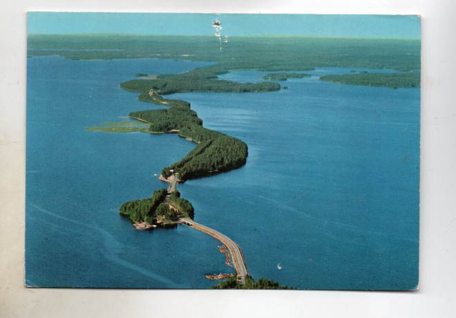 Asikkala:: ilmakuva Pulkkkilanharju  (Velj.Karhumäki 4990)