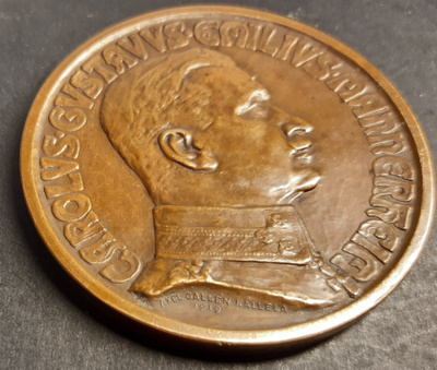 Mitali C.G.E.Mannerheim 1919