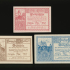 Itävalta Notgeld 10, 20, 50 Heller, Zwettl 1920 - pikkukuva 1
