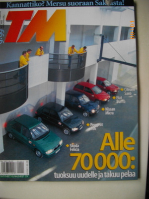 Tekniikan Maailma Nro 9/1999 (30.7)
