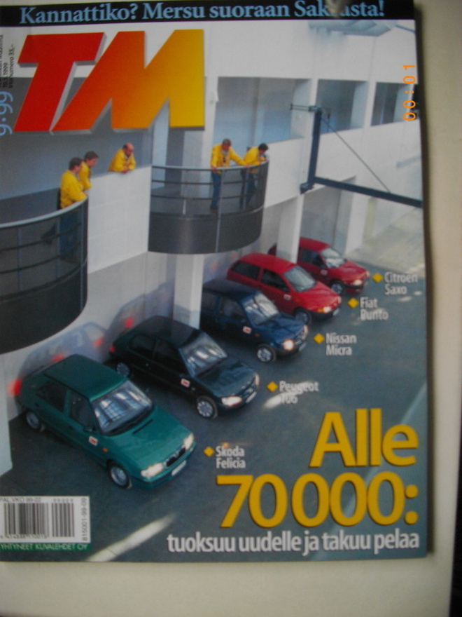Tekniikan Maailma Nro 9/1999 (30.7)