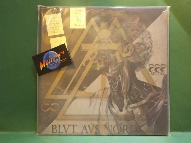 BLUT AUS NORD - 777 - SECT(S) M-/M- LP