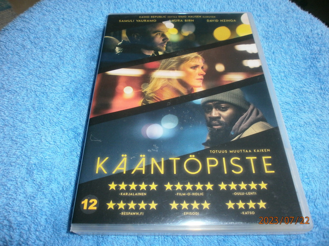 KÄÄNTÖPISTE   -   DVD