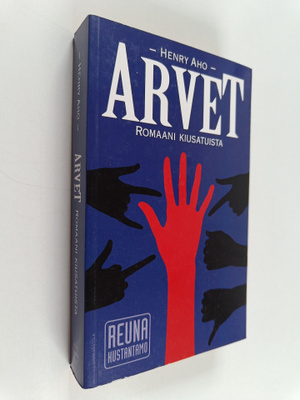 Henry Aho : Arvet - romaani kiusatuista