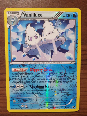 Pokemon Vanilluxe 33/99