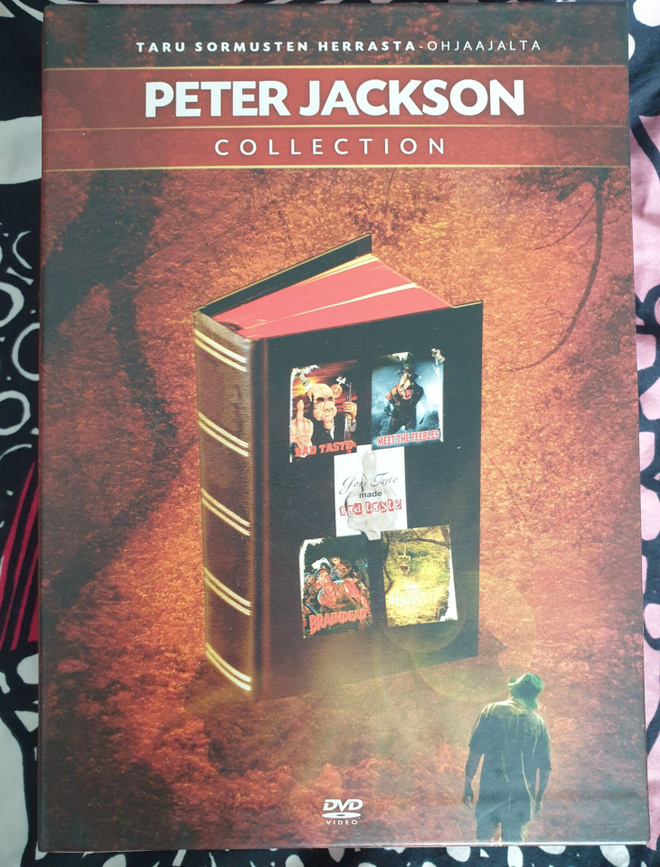 Peter Jackson collection DVD