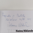 Hannu Niklander : Taivaalla tutut tähdet (signeerattu, te... - pikkukuva 4