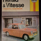 Triumph Herald & Vitesse Owners Handbook - pikkukuva 1